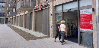 Ingang van de JBZ Dichtbij locatie in Zaltbommel