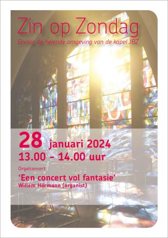 kunst flyer concert vol fantasie willem hormann 28 januari 2024