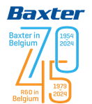 Plaatje logo firma Baxter