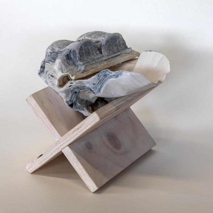 Foto van kunstwerk verloren in vertaling